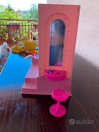 Bagno di barbie