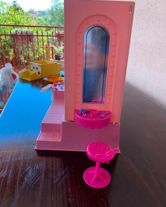 Bagno di barbie