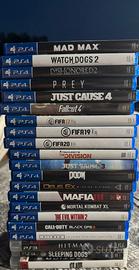 Lotto giochi ps3/ps4