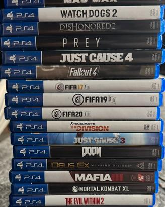 Lotto giochi ps3/ps4