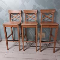 Sgabello Bar Rosentorp h74 cm