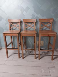 Sgabello Bar Rosentorp h74 cm