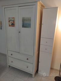 guardaroba e mobile bagno