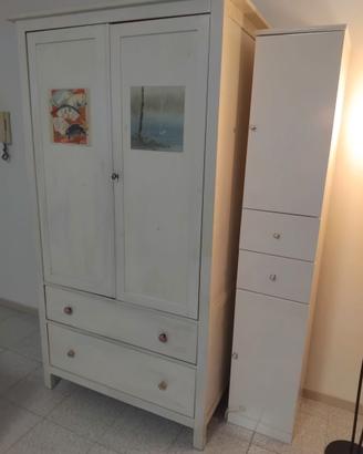guardaroba e mobile bagno