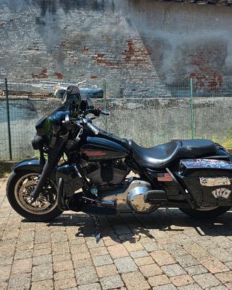 HARLEY DAVIDSON ELECTRA GLIDE FLHTI 1450-INIEZIONE