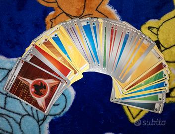 pokemon lotto 100 carte energia