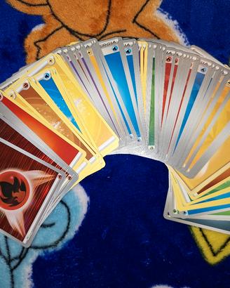 pokemon lotto 100 carte energia