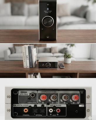 Denon PMA-30 – Amplificatore Compatto Bluetooth