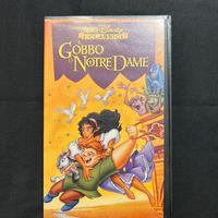 Cassetta VHS il gobbo di notre dame Walt Disney