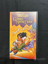 Cassetta VHS il gobbo di notre dame Walt Disney
