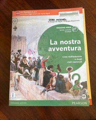 Libro la nostra avventura