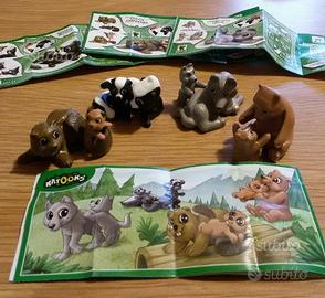 Animali con cuccioli 2016 componibili Kinder