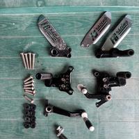 Pedane FG Racing ducati 848/1098/1198