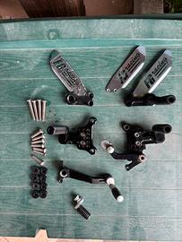 Pedane FG Racing ducati 848/1098/1198