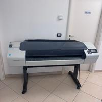 Plotter HP DesignJet T790 A0 con supporto