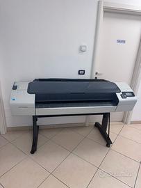 Plotter HP DesignJet T790 A0 con supporto