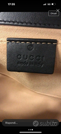 borsa Gucci marmont media