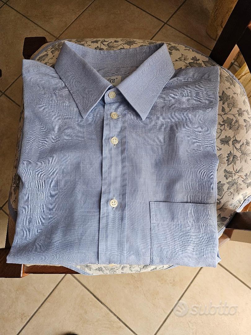 Camicie Eleganti Nara Camicie Maniche Tre Quarti Camicia Uomo