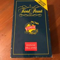 Trivial pursuit edizione anno 1993