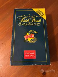 Trivial pursuit edizione anno 1993