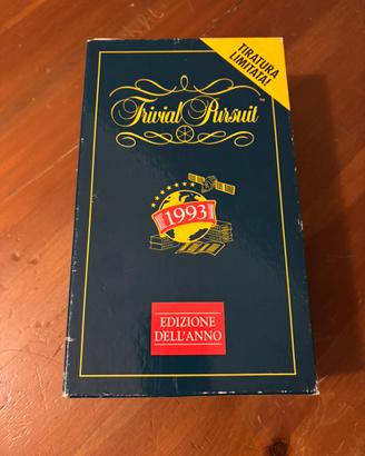 Trivial pursuit edizione anno 1993