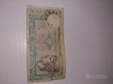 banconota 500 lire