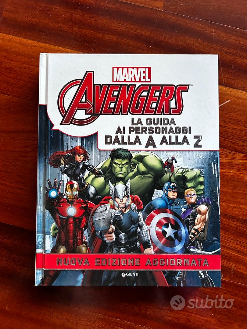 Avengers la guida ai personaggi - Libri e Riviste In vendita a Milano