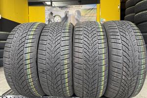 4 Gomme 225/55R17 97H Dunlop Invernali 85% residui