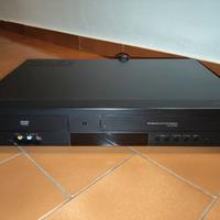 Lettore combinato con VHS e DVD