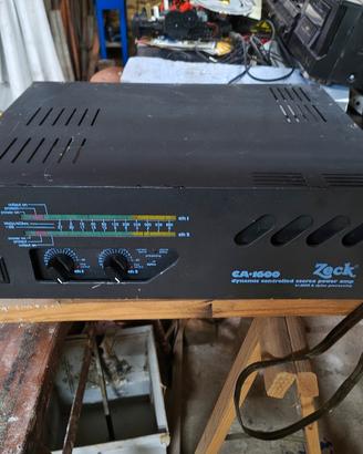 finale zech ca-1600 460 +460 RMS a canale