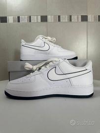 Nike Air Force 1 07 Low White Black EU 46