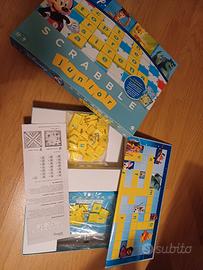 Scrabble scarabeo Junior (nuovo imbustato)