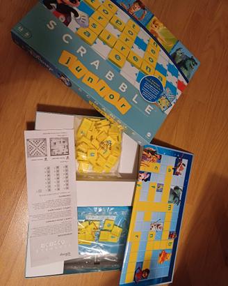 Scrabble scarabeo Junior (nuovo imbustato)