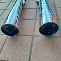 Marmitte Kawasaki Z400 J500