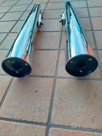 Marmitte Kawasaki Z400 J500