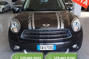 Mini One D Countryman 1.6 CV 90 09/2014