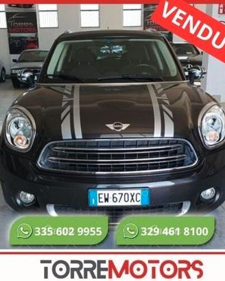 Mini One D Countryman 1.6 CV 90 09/2014