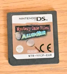 Gioco per Nintendo DS "Mystery Case Files"