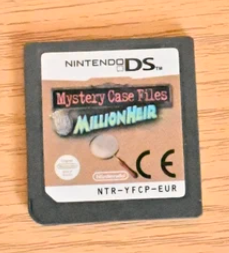 Gioco per Nintendo DS "Mystery Case Files"