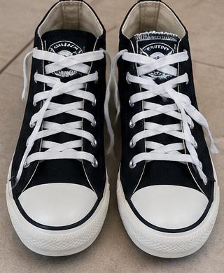 DUNLOP IT PENNYWISE 🎈 SNEAKERS NERE TG 42 HORROR