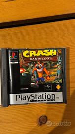 Crash Bandicoot PS1 come nuovo