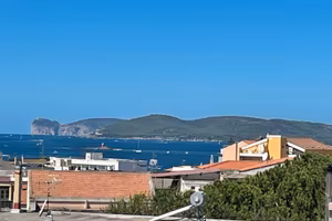 Trilocale vista mare