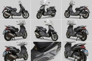 Beverly 200cc 2004 - 30000