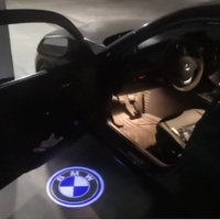 Proiettori luci led sotto porta bmw M Serie 1 3 5 