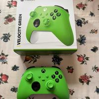 Controller xbox wireless velocity green nuovo