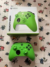 Controller xbox wireless velocity green nuovo