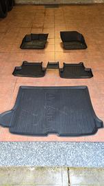 Tappetini specifici weathertech - Audi q2