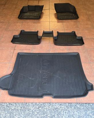 Tappetini specifici weathertech - Audi q2