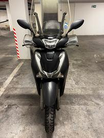 honda sh 125 i sport nero opaco