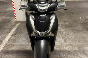 honda sh 125 i sport nero opaco